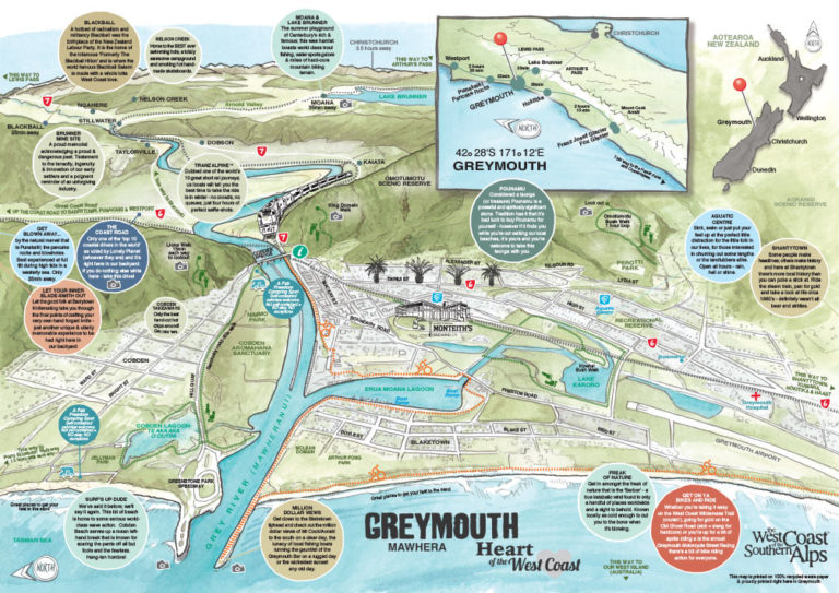 GREYMOUTH MAP Smart Kat