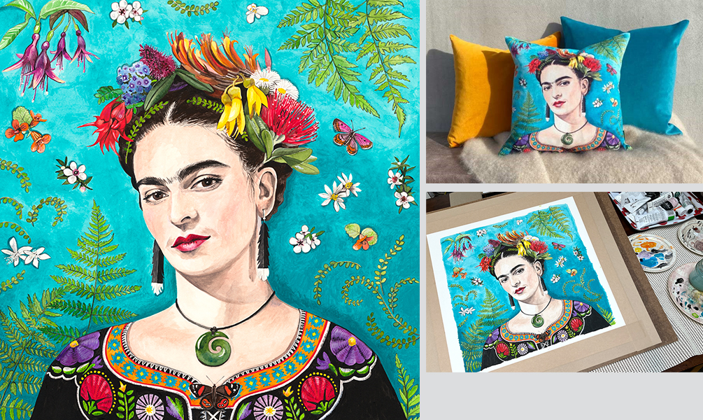 New Frida images